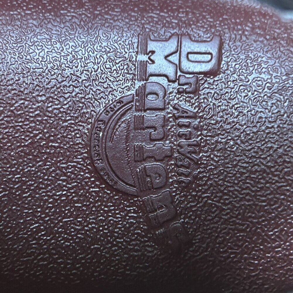 Dr Martens Romi Platform Sandals Brown Leather Chunky Minimalist Women 10 - Picture 11 of 12